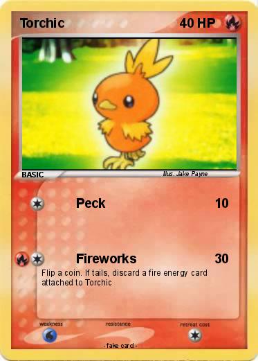 Pokemon Torchic