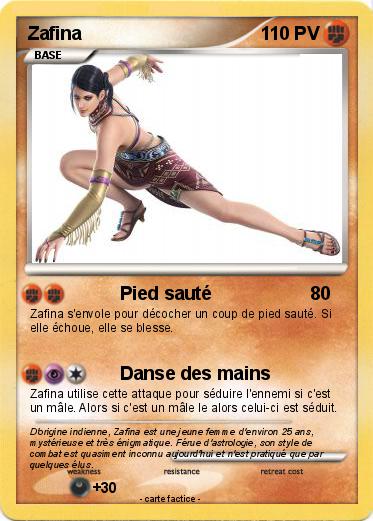 Pokemon Zafina