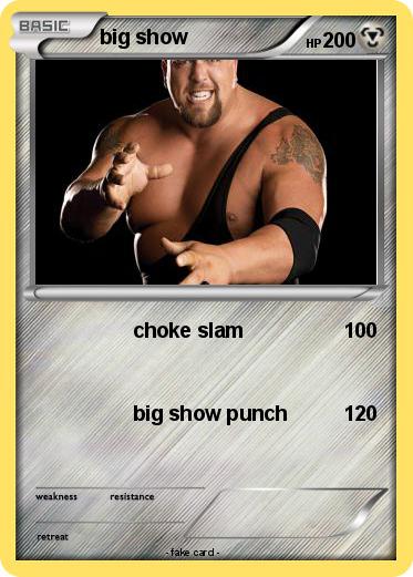 Pokemon big show