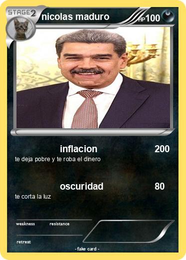 Pokemon nicolas maduro