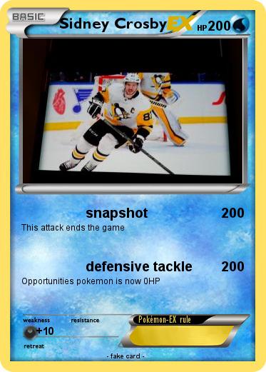 Pokemon Sidney Crosby