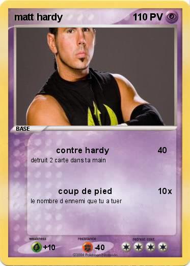 Pokemon matt hardy