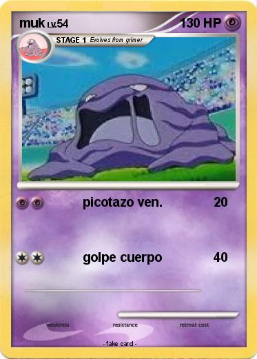 Pokemon muk