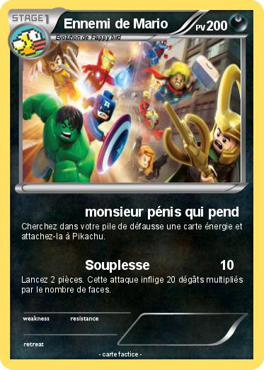 Pokemon Ennemi de Mario