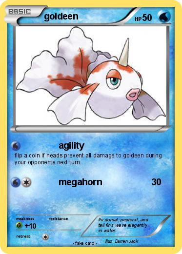 Pokemon goldeen
