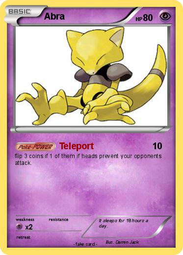Pokemon Abra
