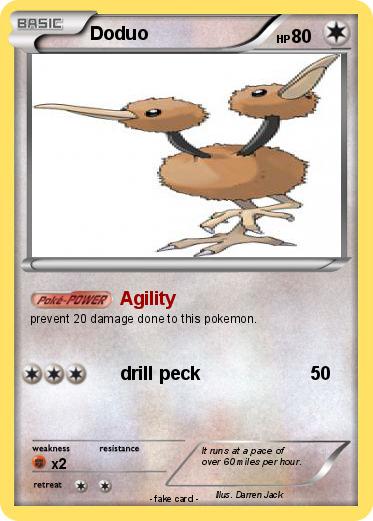 Pokemon Doduo