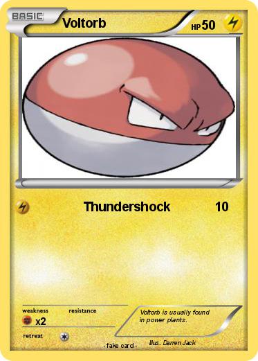 Pokemon Voltorb