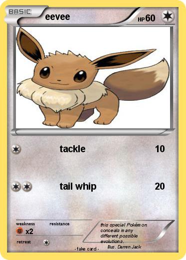 Pokemon eevee