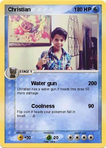 Pokemon Christian