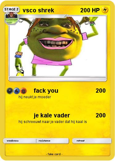 Pokemon vsco shrek