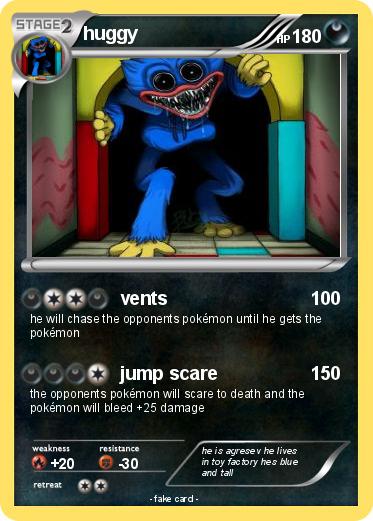 Pokemon huggy