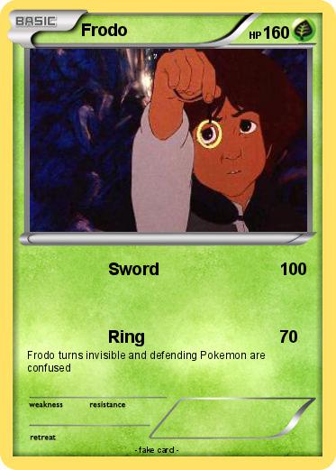 Pokemon Frodo