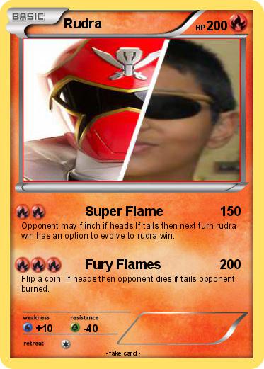 Pokemon Rudra