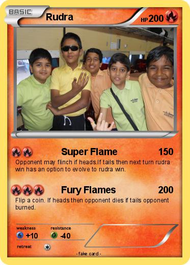 Pokemon Rudra
