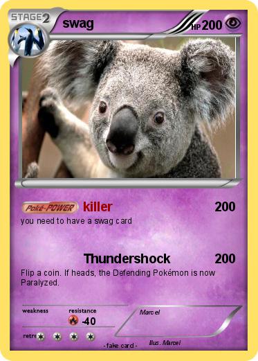 Pokemon swag