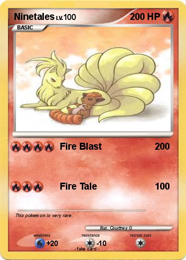 Pokemon Ninetales