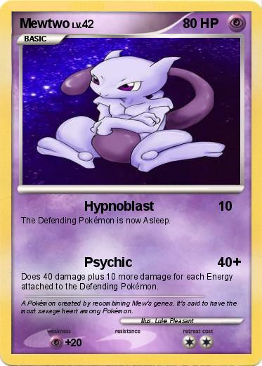 Pokemon Mewtwo