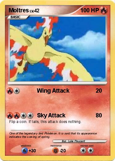Pokemon Moltres