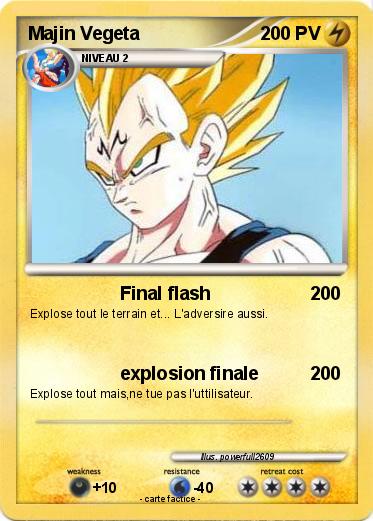 Pokemon Majin Vegeta