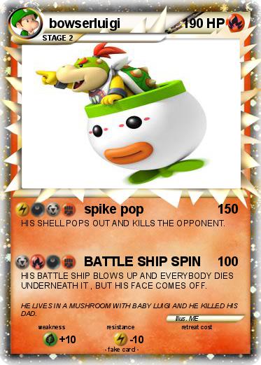 Pokemon bowserluigi