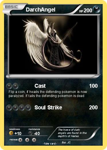 Pokemon DarchAngel