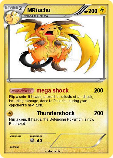 Pokemon MRiachu