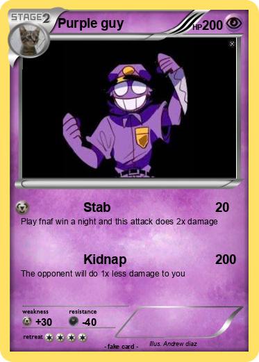 Pokemon Purple guy