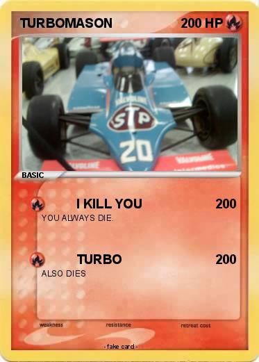 Pokemon TURBOMASON