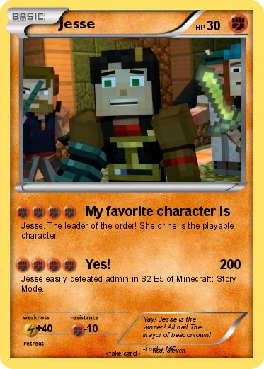 Pokemon Jesse