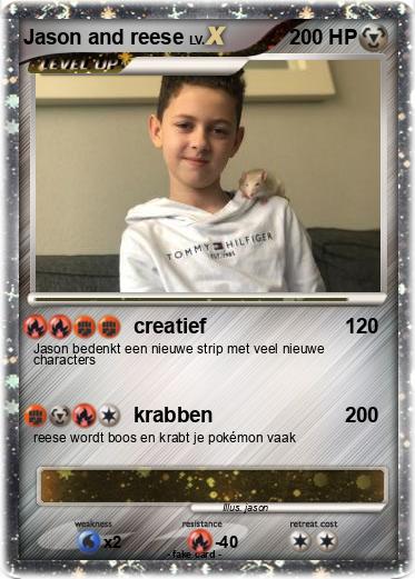 Pokemon Jason and reese