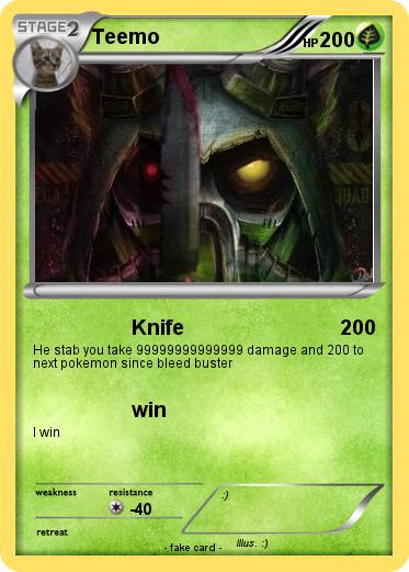 Pokemon Teemo