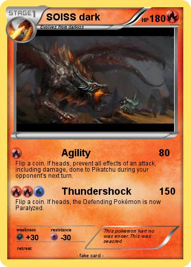 Pokemon SOISS dark
