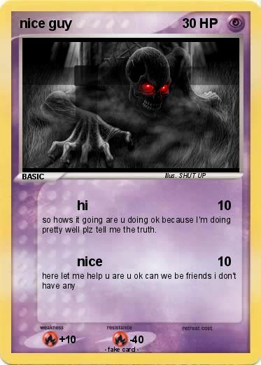 Pokemon nice guy