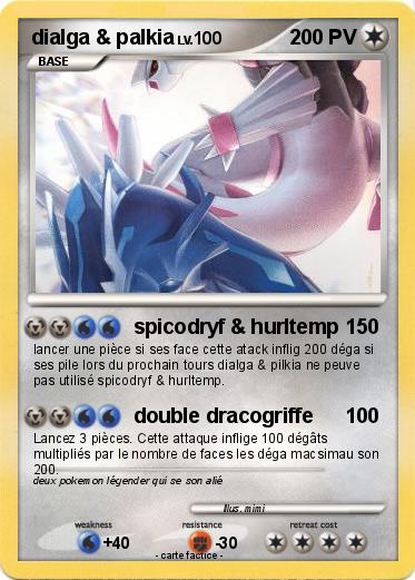 Pokemon dialga & palkia