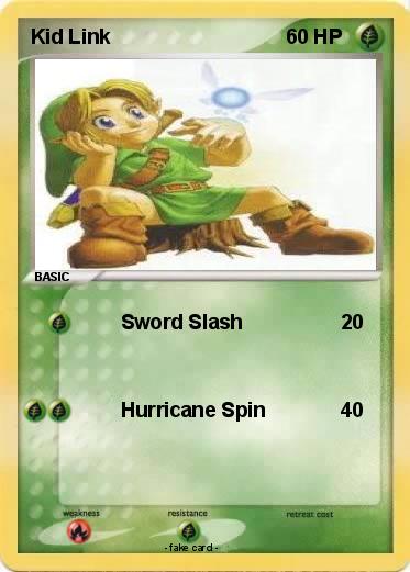 Pokemon Kid Link