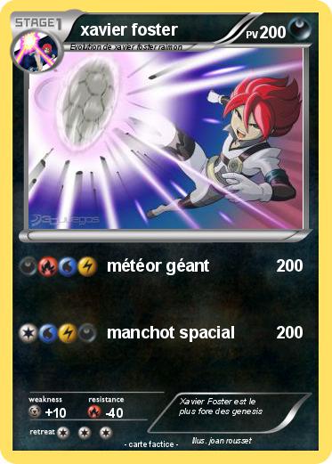 Pokemon xavier foster