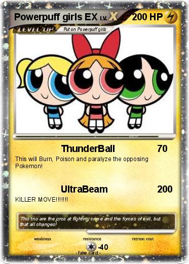 Pokemon Powerpuff girls EX