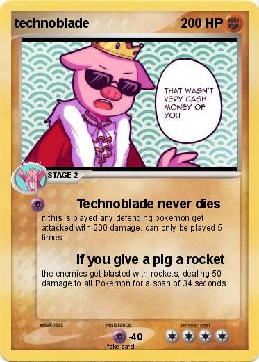 Pokemon technoblade