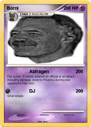 Pokemon Börni