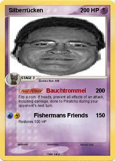 Pokemon Silberrücken