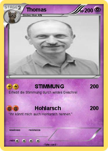 Pokemon Thomas