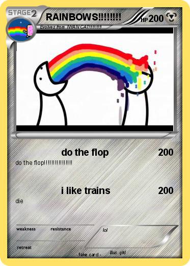 Pokemon RAINBOWS!!!!!!!!