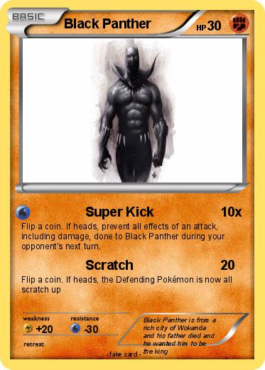 Pokemon Black Panther