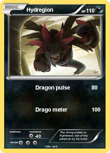 Pokemon Hydregion