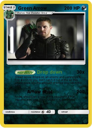 Pokemon Green Arrow