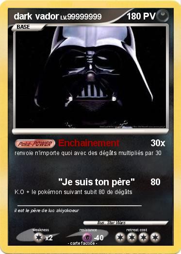 Pokemon dark vador