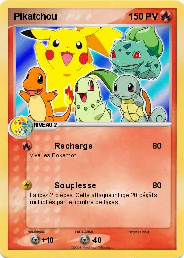Pokemon Pikatchou