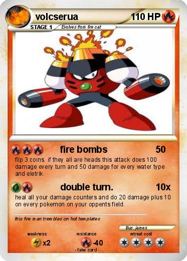 Pokemon volcserua