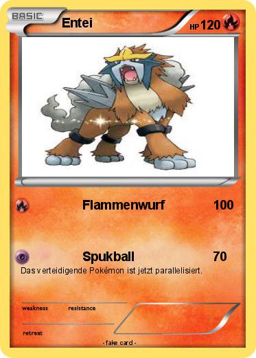 Pokemon Entei